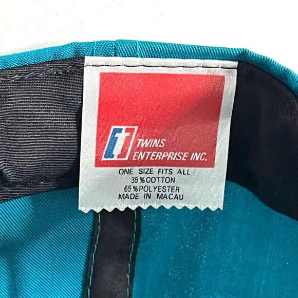 Jacksonville Jaguars Vintage Twins Enterprise NFL Hat Cap SnapBack - Picture 5 of 7